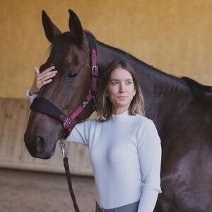 Ride & Rug - Dea - Halter & Lead Rope - Multi Blue UK 9 Ride & Rug - Dea - Halter & Lead Rope - Multi Blue UK 9