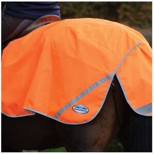 Weatherbeeta - 300D Reflective - Exercise Sheet - Orange Brown One Size Weatherbeeta - 300D Reflective - Exercise Sheet - Orange Brown One Size