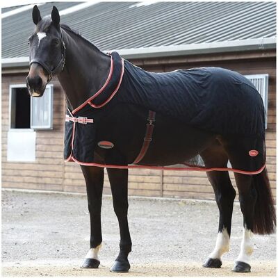 Weatherbeeta - Therapy-Tec Wick Dri Cooler Combo Neck - Rug - Black Black S Weatherbeeta - Therapy-Tec Wick Dri Cooler Combo Neck - Rug - Black Black S