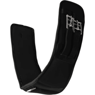 Horze - Varna - Short Girth - Black Blue S Horze - Varna - Short Girth - Black Blue S