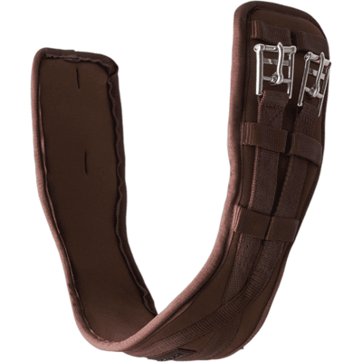 Horze - Samara - Short Girth - Brown Black 50cm Horze - Samara - Short Girth - Brown Black 50cm