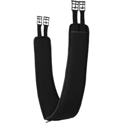 Horze - Frontera - Long Stud Girth - Black Brown 70cm Horze - Frontera - Long Stud Girth - Black Brown 70cm