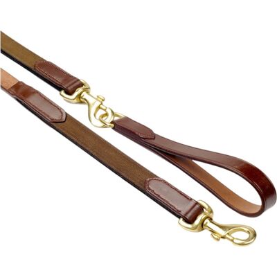 John Whitaker - EDR - Reins - Brown Brown One Size John Whitaker - EDR - Reins - Brown Brown One Size