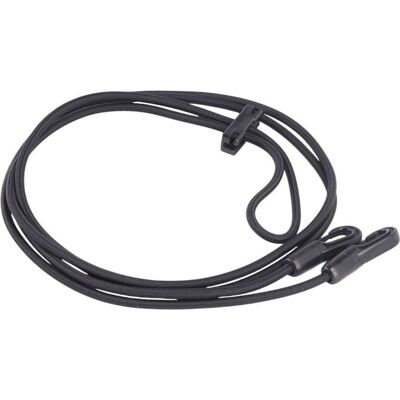 John Whitaker - TR1782 - Reins - Black Black One Size John Whitaker - TR1782 - Reins - Black Black One Size