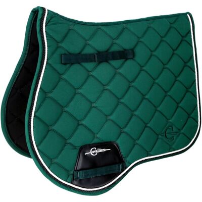 Kerbl - Salvina - Saddle Pad - Green Green L Kerbl - Salvina - Saddle Pad - Green Green L