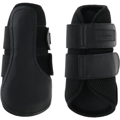 Kerbl - Avina - Tendon & Brushing Boots - Black Black S Kerbl - Avina - Tendon & Brushing Boots - Black Black S