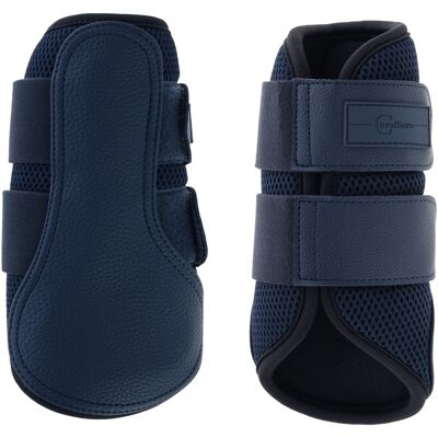 Kerbl - Avina - Tendon & Brushing Boots - Blue Black XL Kerbl - Avina - Tendon & Brushing Boots - Blue Black XL