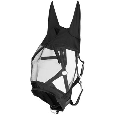 Covalliero Horse Halter with Fly Mask - Adjustable, Breathable, Durable Covalliero Horse Halter with Fly Mask - Adjustable, Breathable, Durable