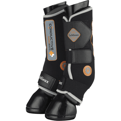 LeMieux - Conductive Magno - Care Accessory - Black Black XS LeMieux - Conductive Magno - Care Accessory - Black Black XS