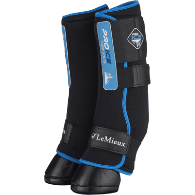 LeMieux - Prolce Freeze - Care Accessory - Black Blue L LeMieux - Prolce Freeze - Care Accessory - Black Blue L