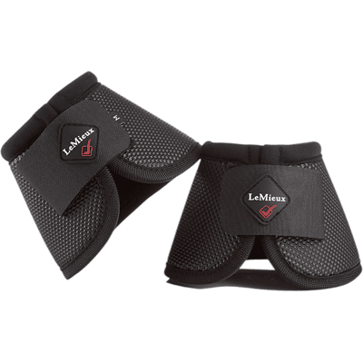 LeMieux - Ballistic - Bell Boots - Black Black L LeMieux - Ballistic - Bell Boots - Black Black L