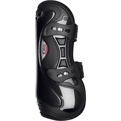 LeMieux - Exo-Flex® - Tendon & Brushing Boots - Black Brown L LeMieux - Exo-Flex® - Tendon & Brushing Boots - Black Brown L