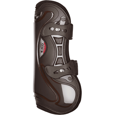 LeMieux - Exo-Flex® - Tendon & Brushing Boots - Brown Black M LeMieux - Exo-Flex® - Tendon & Brushing Boots - Brown Black M