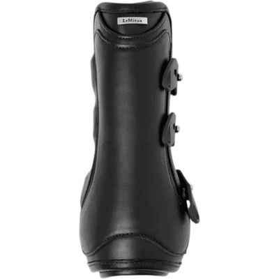 LeMieux - Capella 3 Strap - Tendon & Brushing Boots - Black Blue M LeMieux - Capella 3 Strap - Tendon & Brushing Boots - Black Blue M
