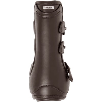 LeMieux - Capella 3 Strap - Tendon & Brushing Boots - Brown Blue L LeMieux - Capella 3 Strap - Tendon & Brushing Boots - Brown Blue L