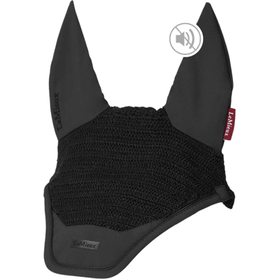 LeMieux - Essence - Fly Veil - Black Blue One Size LeMieux - Essence - Fly Veil - Black Blue One Size