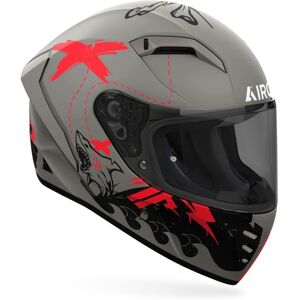 Airoh - Connor Desperado - Motorbike Helmet - Orange Yellow 2XL Airoh - Connor Desperado - Motorbike Helmet - Orange Yellow 2XL
