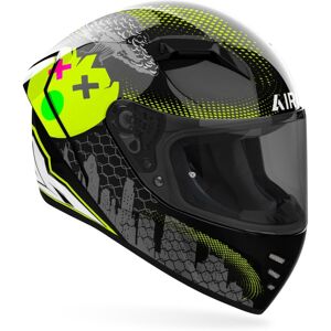 Airoh - Connor Gamer - Motorbike Helmet - Black Black 2XL Airoh - Connor Gamer - Motorbike Helmet - Black Black 2XL