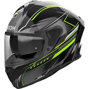 Airoh - Spark 2 Shadow - Motorbike Helmet - Yellow Yellow XS Airoh - Spark 2 Shadow - Motorbike Helmet - Yellow Yellow XS