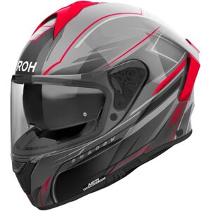 Airoh - Spark 2 Shadow - Motorbike Helmet - Red Green 2XL Airoh - Spark 2 Shadow - Motorbike Helmet - Red Green 2XL