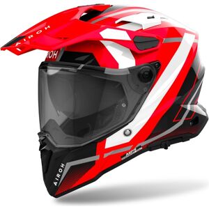 Airoh - Commander 2 Mavick - Motorbike Helmet - Red Purple 5ft9 Airoh - Commander 2 Mavick - Motorbike Helmet - Red Purple 5ft9