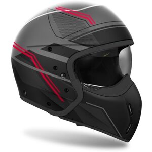 Airoh J110 Rosso Opaco Helmet - Motorcycle Helmet Airoh J110 Rosso Opaco Helmet - Motorcycle Helmet