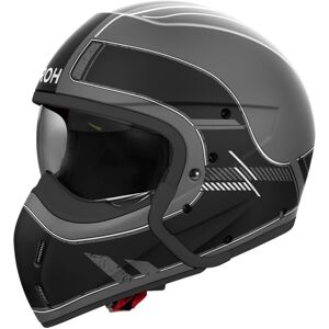 Airoh - J 110 Raster - Motorbike Helmet - Black Brown XL Airoh - J 110 Raster - Motorbike Helmet - Black Brown XL