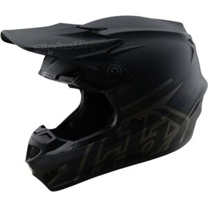 Troy Lee Designs - GP Pro Mono - Mens Motorbike Helmet - Black Black One Size Troy Lee Designs - GP Pro Mono - Mens Motorbike Helmet - Black Black One Size