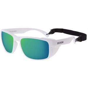 Ecoon - Lhotse - Sunglasses - White Black One Size Ecoon - Lhotse - Sunglasses - White Black One Size