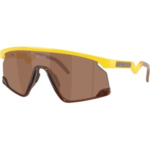 Oakley - BXTR - Mens Sport Sunglasses - Yellow Black XL Oakley - BXTR - Mens Sport Sunglasses - Yellow Black XL