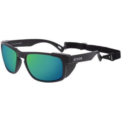 Ecoon - Lhotse - Sunglasses - Black Black EUR 32 Ecoon - Lhotse - Sunglasses - Black Black EUR 32