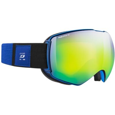 Julbo Lightyear Ski & Snowboarding Goggles - Blue - Photochromic Reactiv Glare Control 2-3 - X-Large - 165mm Julbo Lightyear Ski & Snowboarding Goggles - Blue - Photochromic Reactiv Glare Control 2-3 - X-Large - 165mm
