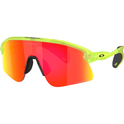 Oakley - Stunt Devil S - Mens Sport Sunglasses - Yellow Yellow One Size Oakley - Stunt Devil S - Mens Sport Sunglasses - Yellow Yellow One Size