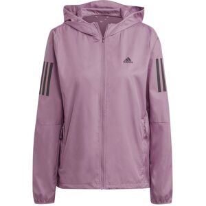 adidas - Own The Run - Womens Windproof Jacket - Pink Pink XS adidas - Own The Run - Womens Windproof Jacket - Pink Pink XS