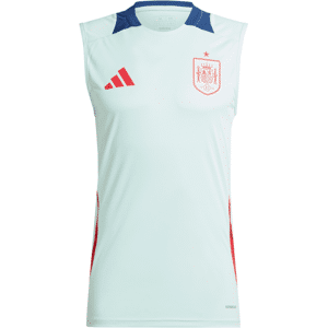 adidas - FEF - Mens Tank Top - Blue Red XL adidas - FEF - Mens Tank Top - Blue Red XL