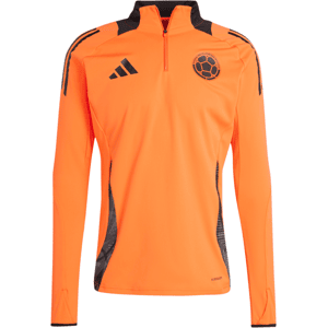 adidas - FCF TR - Mens Sweatshirt - Orange Red S adidas - FCF TR - Mens Sweatshirt - Orange Red S