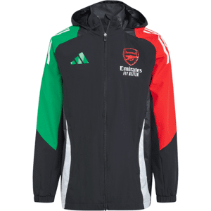 adidas - AFC EU AW - Mens Windproof Jacket - Black Red M adidas - AFC EU AW - Mens Windproof Jacket - Black Red M