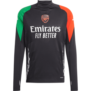 adidas - AFC EU Pro - Mens Long Sleeve Jersey - Black Grey L adidas - AFC EU Pro - Mens Long Sleeve Jersey - Black Grey L