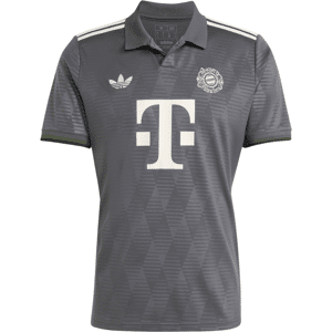 adidas - FCB Wiesn - Mens Short Sleeve Polo Shirt - Grey Blue XS adidas - FCB Wiesn - Mens Short Sleeve Polo Shirt - Grey Blue XS