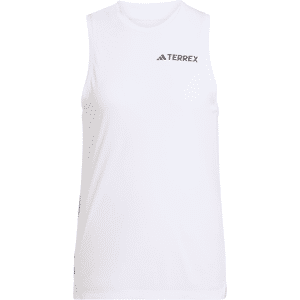 adidas - XPR - Womens Tank Top - White Orange M adidas - XPR - Womens Tank Top - White Orange M