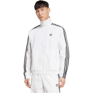 adidas - Firebird TT - Mens Casual Jacket - White White S adidas - Firebird TT - Mens Casual Jacket - White White S