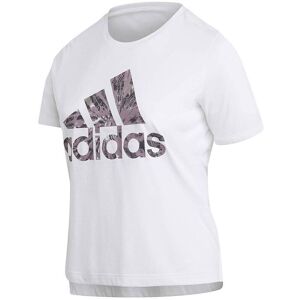 adidas - IWD - Womens Top - White Blue FR 40 adidas - IWD - Womens Top - White Blue FR 40