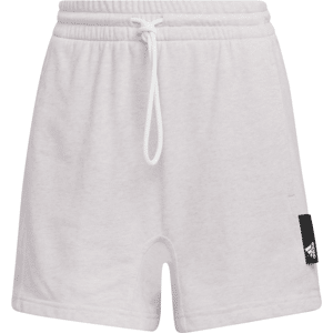 Adidas Womens SL Shorts White - High-waisted, Recycled Material - Shorts Adidas Womens SL Shorts White - High-waisted, Recycled Material - Shorts