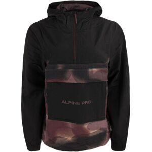 Alpine Pro - Herad - Mens Jacket - Black Black EUR 40 Alpine Pro - Herad - Mens Jacket - Black Black EUR 40