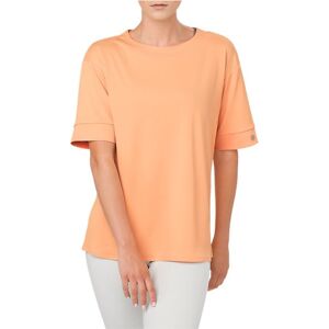 ASICS - Gel Cool - Womens Short Sleeve Top - Orange Black US 6.5 ASICS - Gel Cool - Womens Short Sleeve Top - Orange Black US 6.5