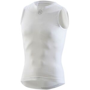 Bicycle Line - Iron - Mens Vest - White Black L Bicycle Line - Iron - Mens Vest - White Black L