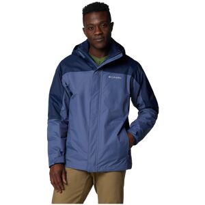 Columbia - Tunnel Falls II Interchange - Mens 3-in-1 Jacket - Blue Grey 2XL Columbia - Tunnel Falls II Interchange - Mens 3-in-1 Jacket - Blue Grey 2XL