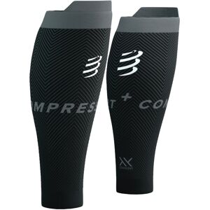 Compressport - R2 Oxygen - Calf Guards - Black Black L Compressport - R2 Oxygen - Calf Guards - Black Black L