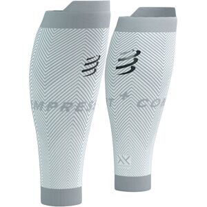 Compressport - R2 Oxygen - Calf Guards - Grey Black M Compressport - R2 Oxygen - Calf Guards - Grey Black M