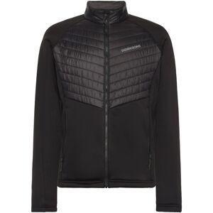 Didriksons - Terje - Mens Fleece Jacket - Black Black L Didriksons - Terje - Mens Fleece Jacket - Black Black L